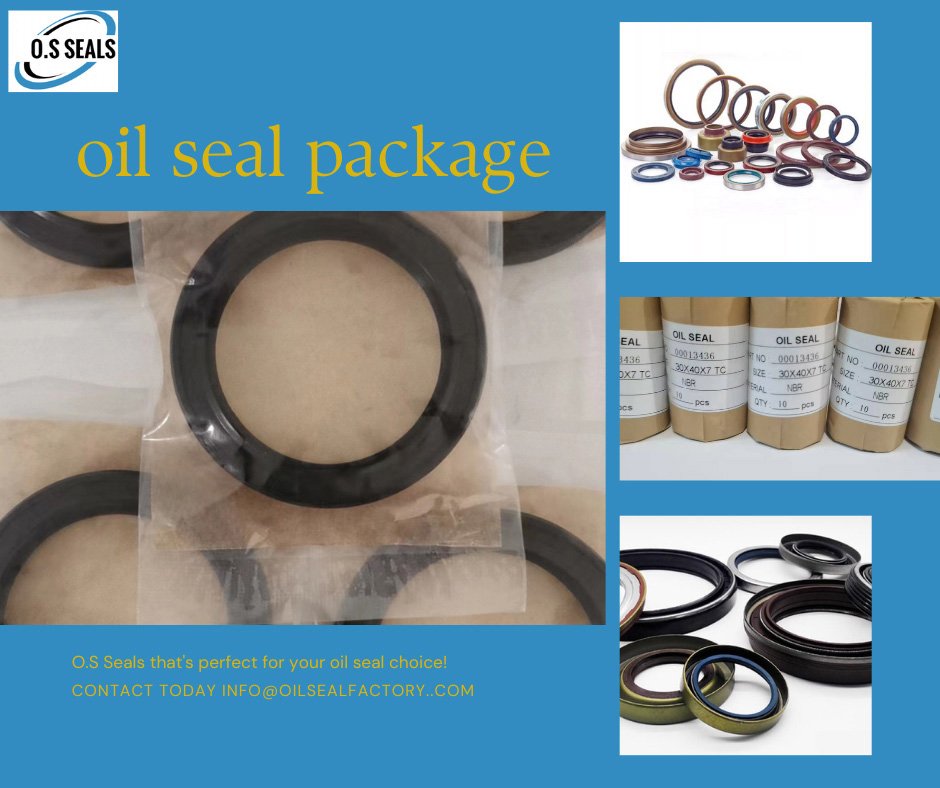 how to stock oil seal